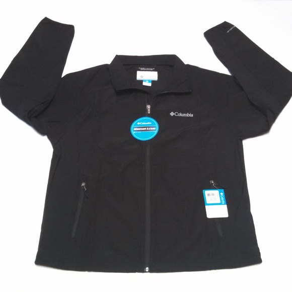 columbia five alarm softshell jacket